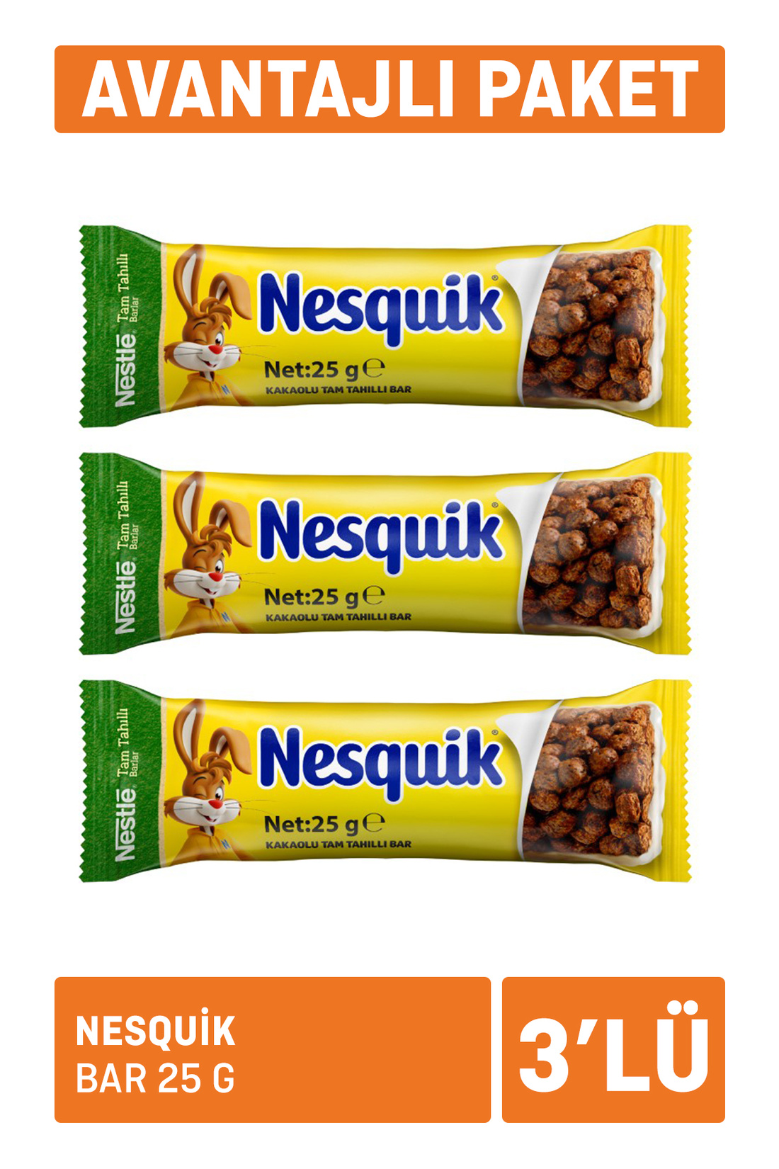 Nesquik Bar 3 x 25 G