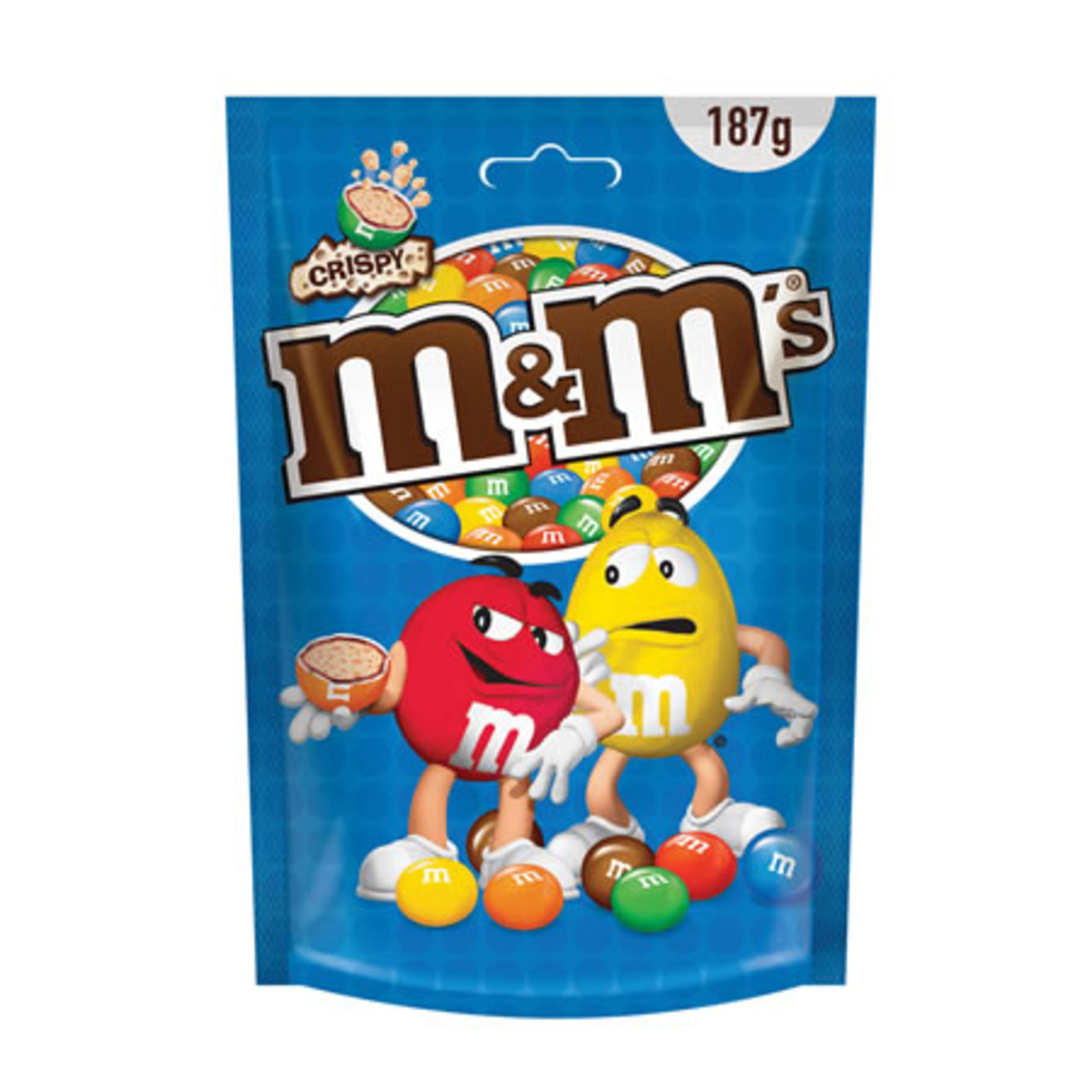 M&M's Pirinç Patlaklı Draje 187 G