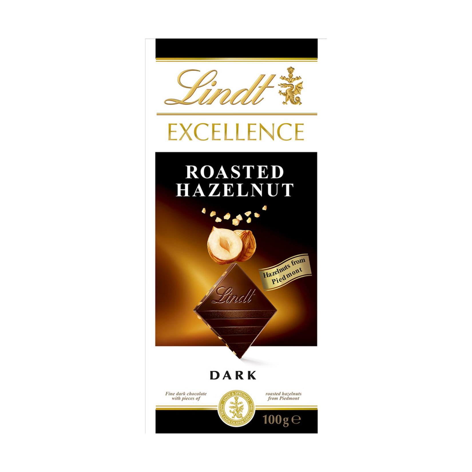 Lindt Excellence Kavrulmuş Fındıklı Bitter Çikolata 100 G