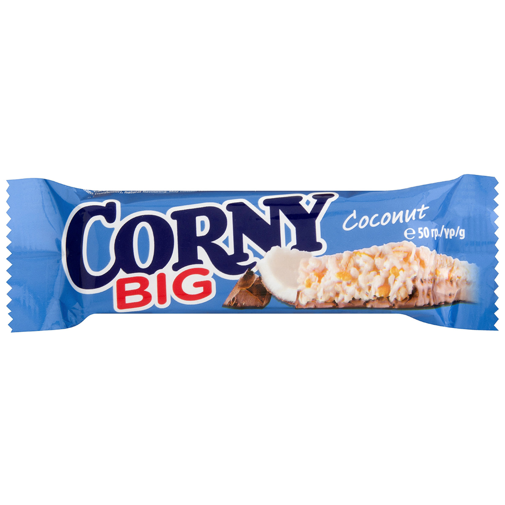 Corny Big Hindistan Cevizli Bar 50 G