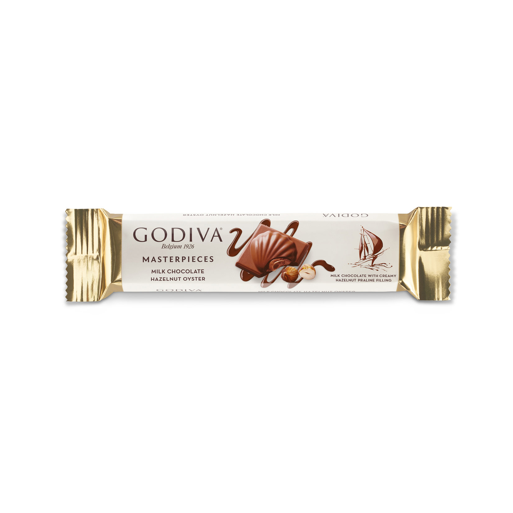 Godiva Masterpieces Fındıklı Sütlü Çikolata Bar 30 G