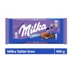 Milka Oreolu Çikolata 100 G - Görsel 2