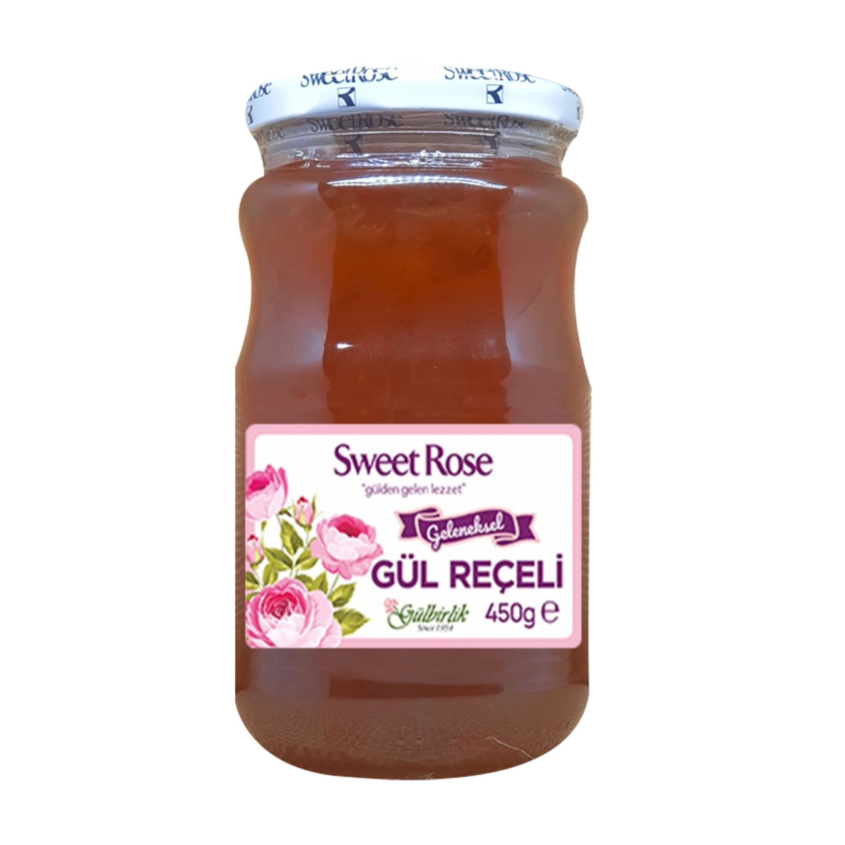 Sweet Rose Gülbirlik Gül Reçeli 450 G