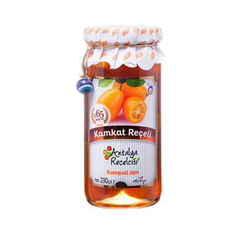 Antalya Reçelcisi Kamkat Reçeli %65 Meyve 290 G