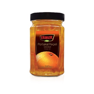 Tamek Portakal Reçeli 380 G