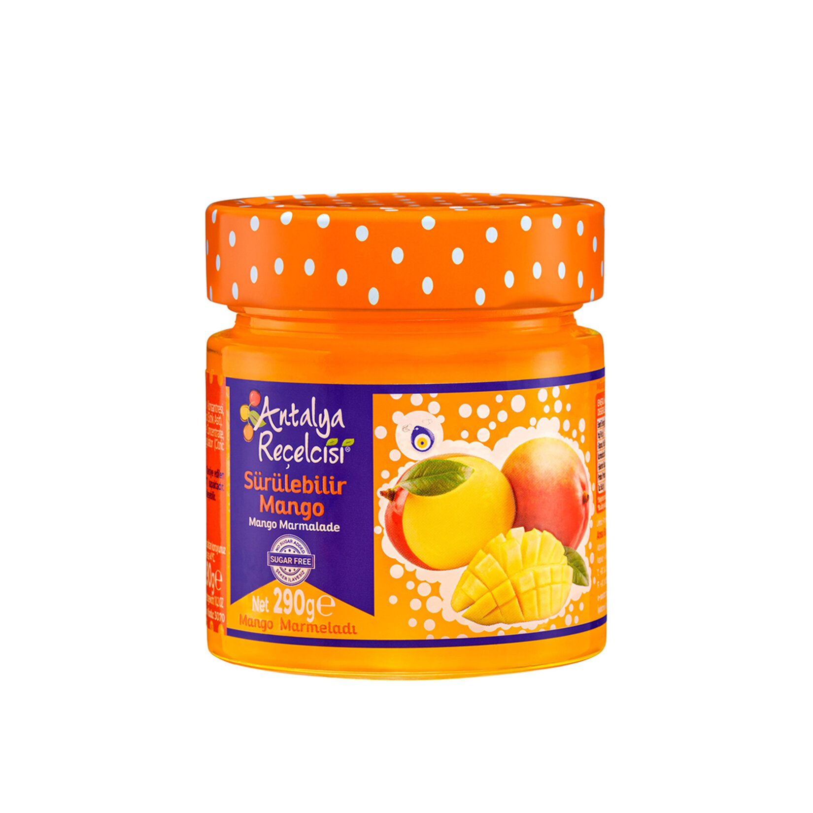 Antalya Reçelcisi Sürülebilir Mango 290G