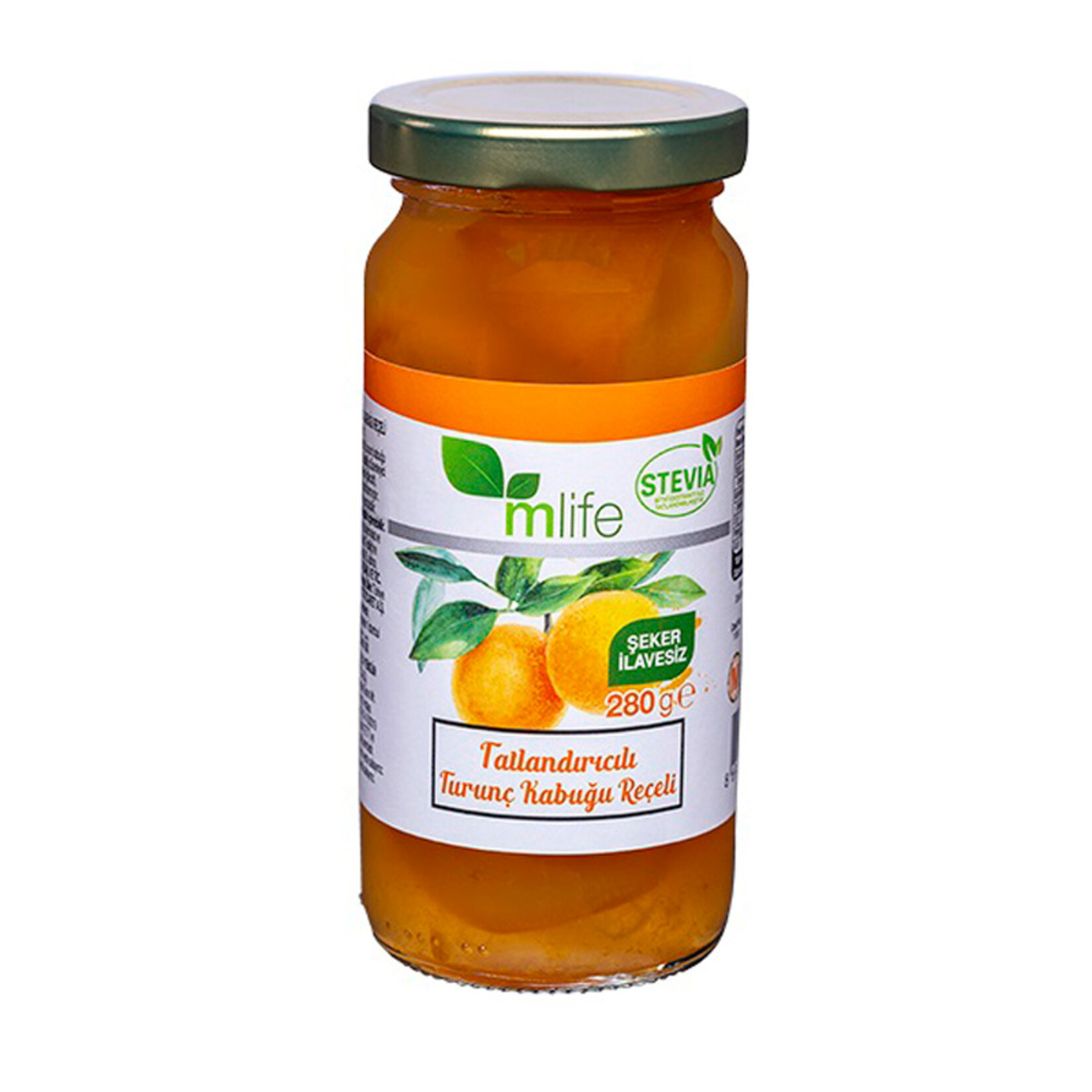 Mlıfe Tatlandırıcılı Turunç Kabuğu Reçeli 280 G