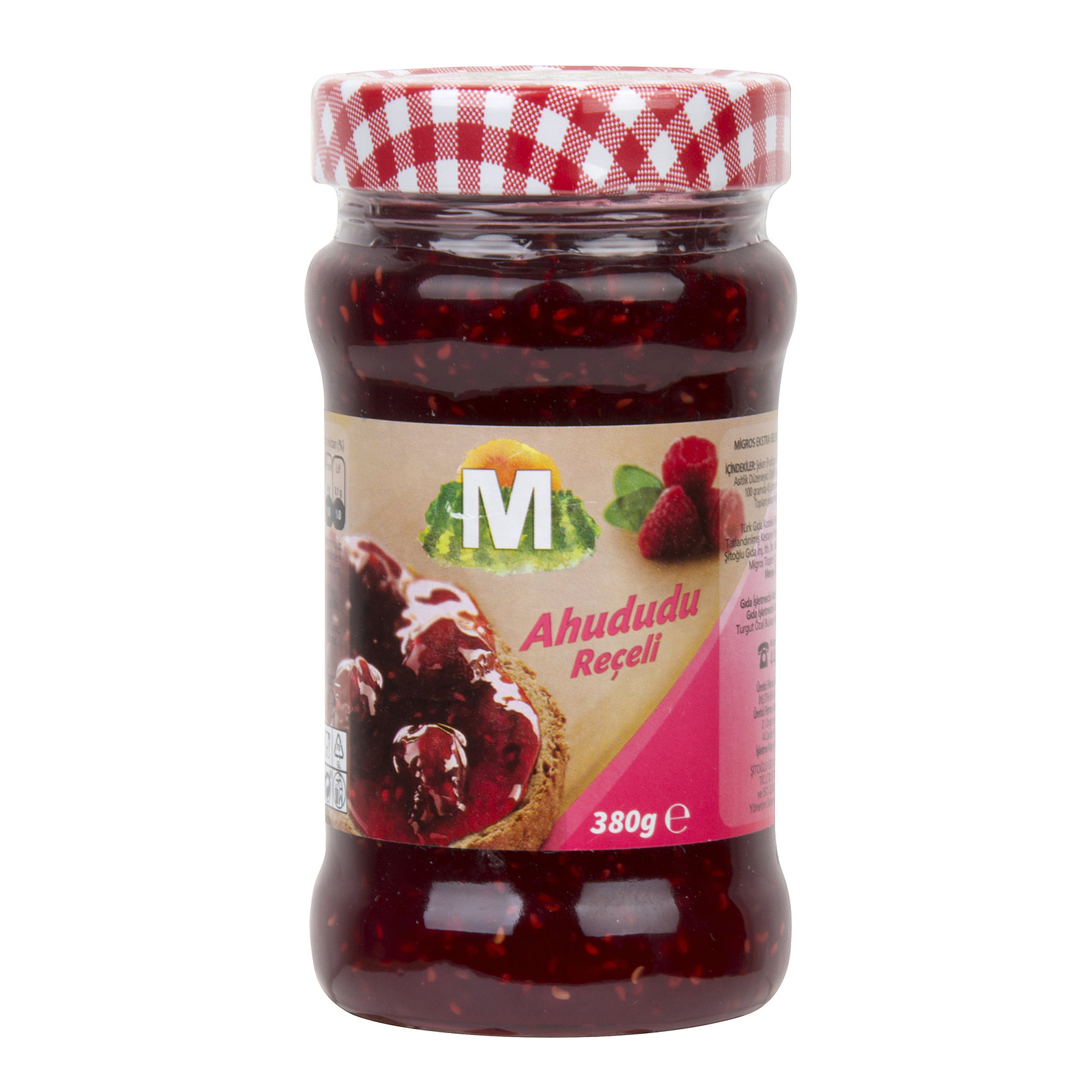 Migros Ahududu Reçeli 380 G