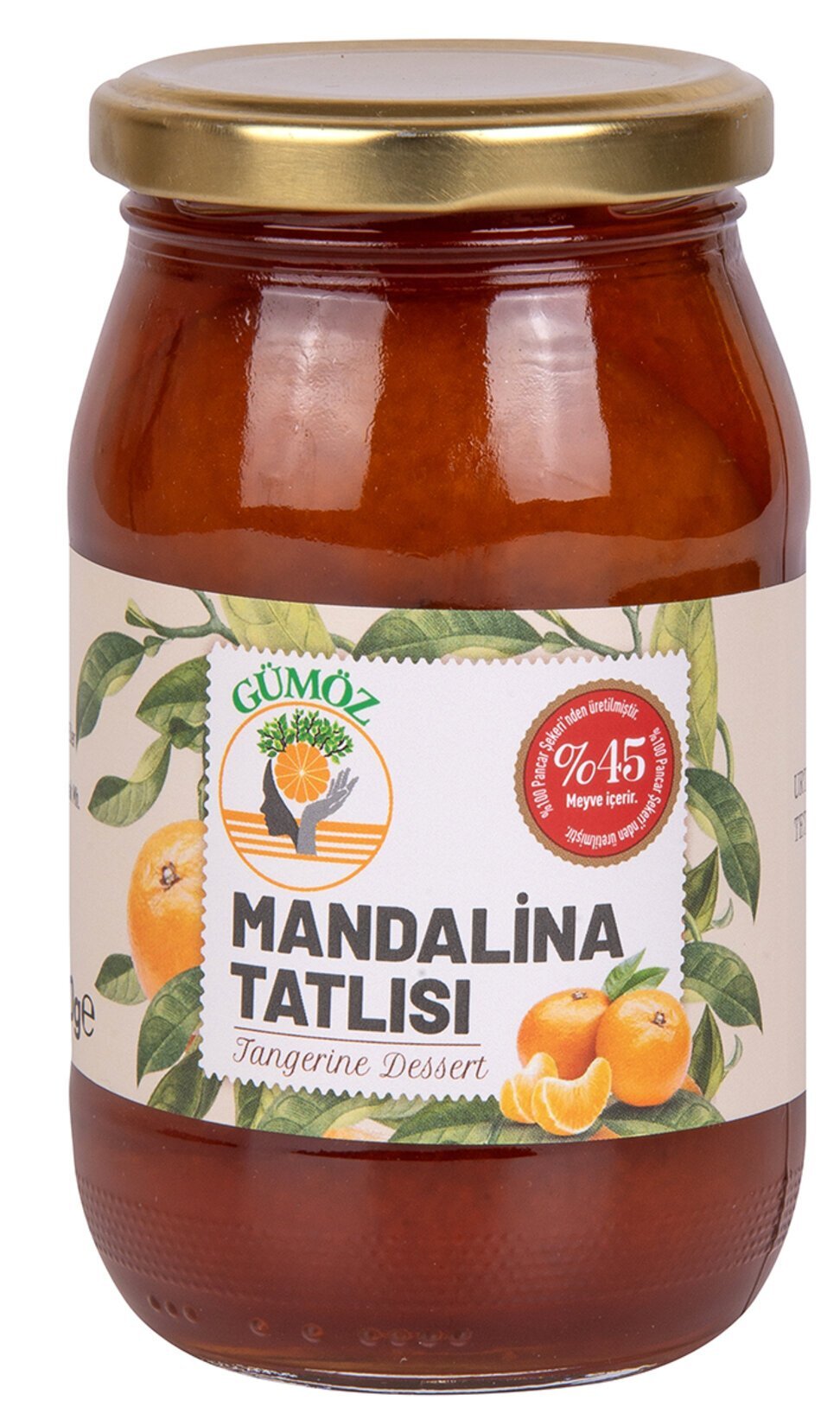 Gümöz Mandalina Tatlısı 440 G