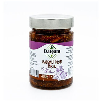 Datçam Bademli İncir Reçeli 400 G