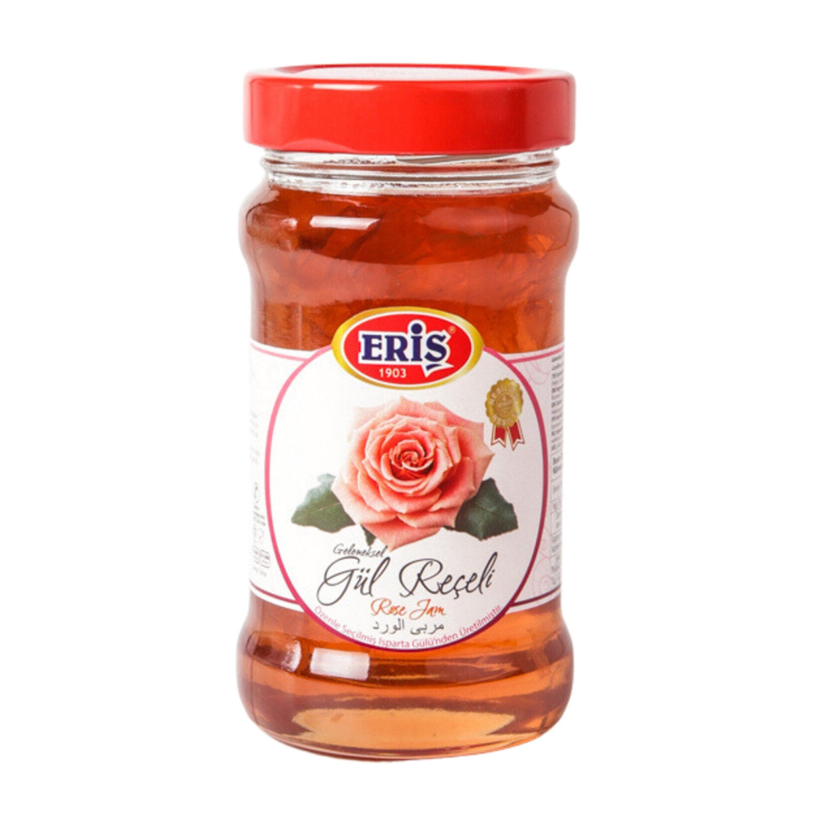 Eriş Gül Reçeli Cam Kavanoz 300 G