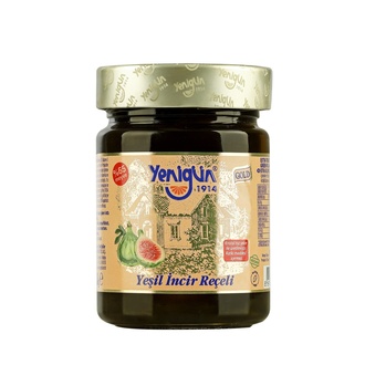 Yenigün Yeşil İncir Reçeli Gold Seri 400 g