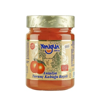 Yenigün Antalya Turunç Kabuğu Reçel Gold Seri 400 g