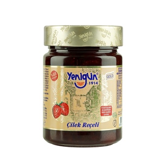 Yenigün Çilek Reçeli Gold Seri 400 g