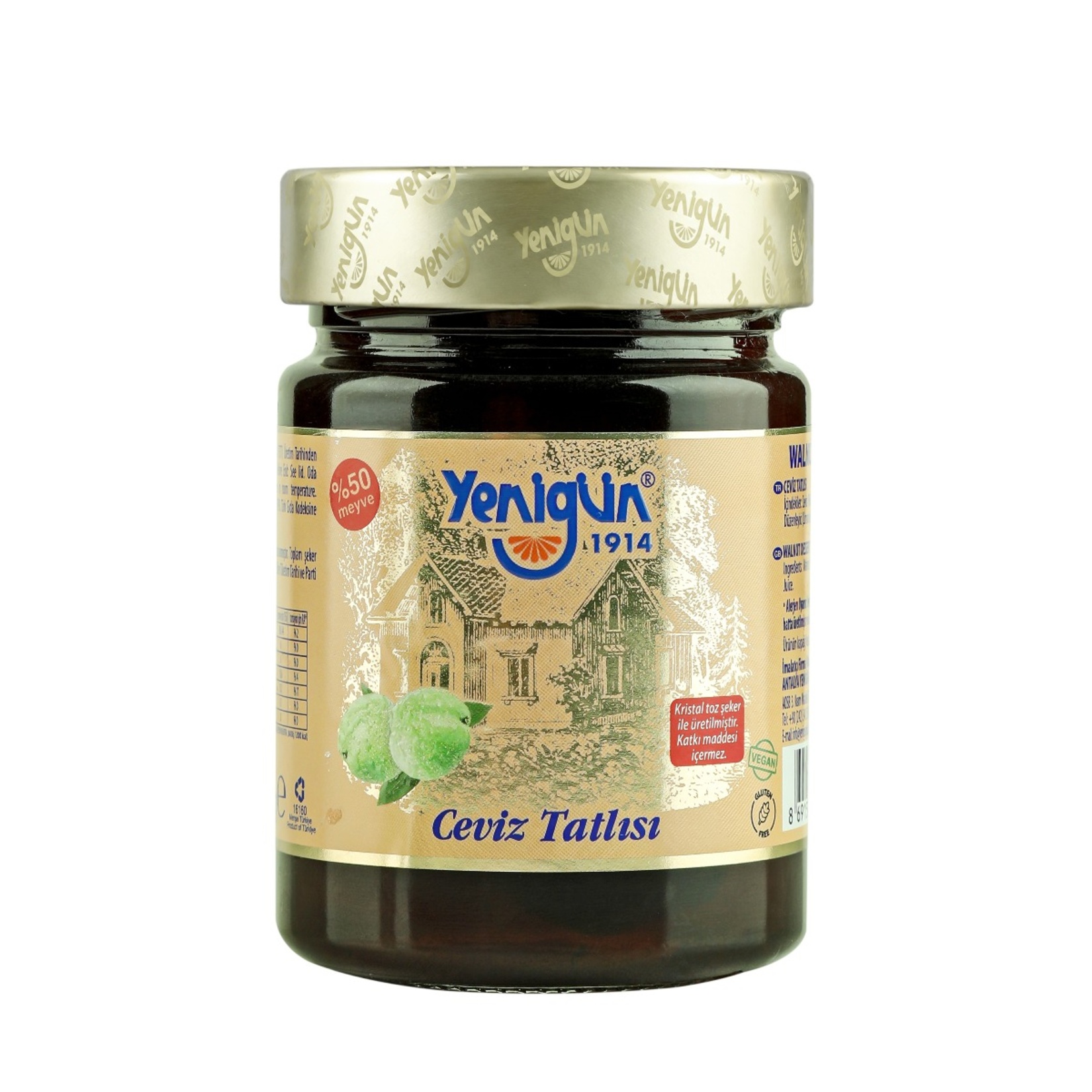 Yenigün Ceviz Tatlısı Gold Seri 400 G