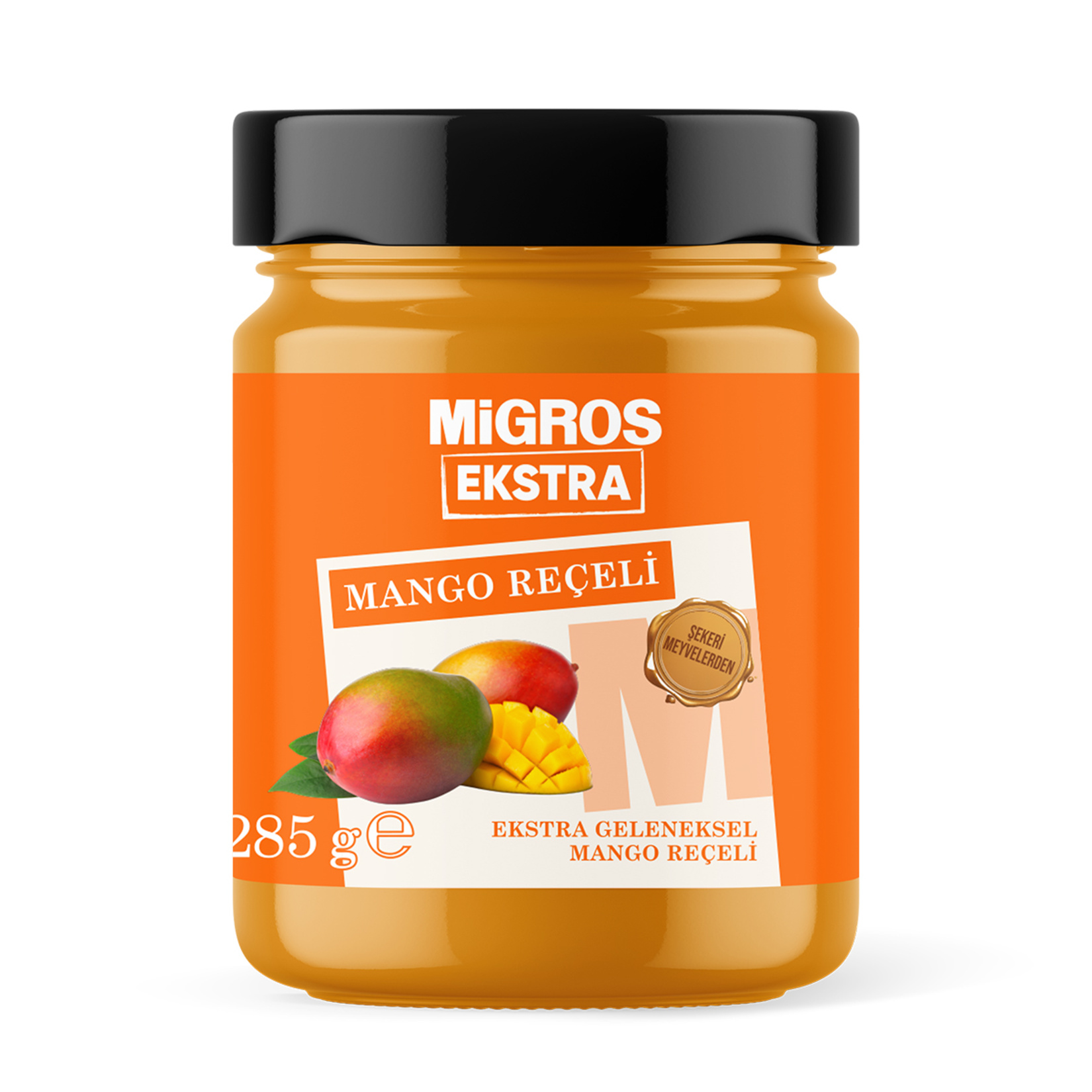 Migros Ekstra Ekstra Geleneksel Mango Reçeli 285 G
