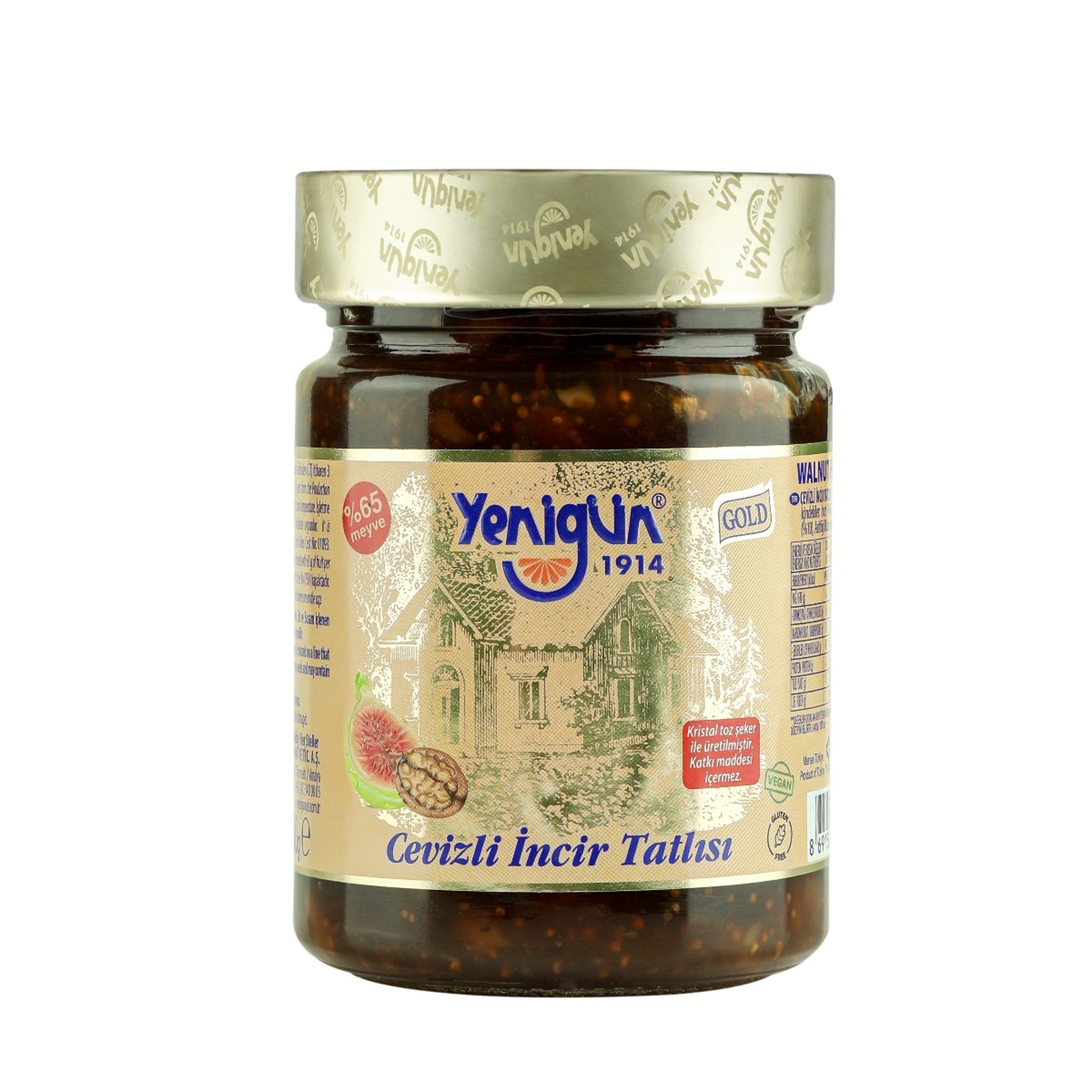 Yenigün Cevizli İncir Tatlısı Gold Seri 400 G