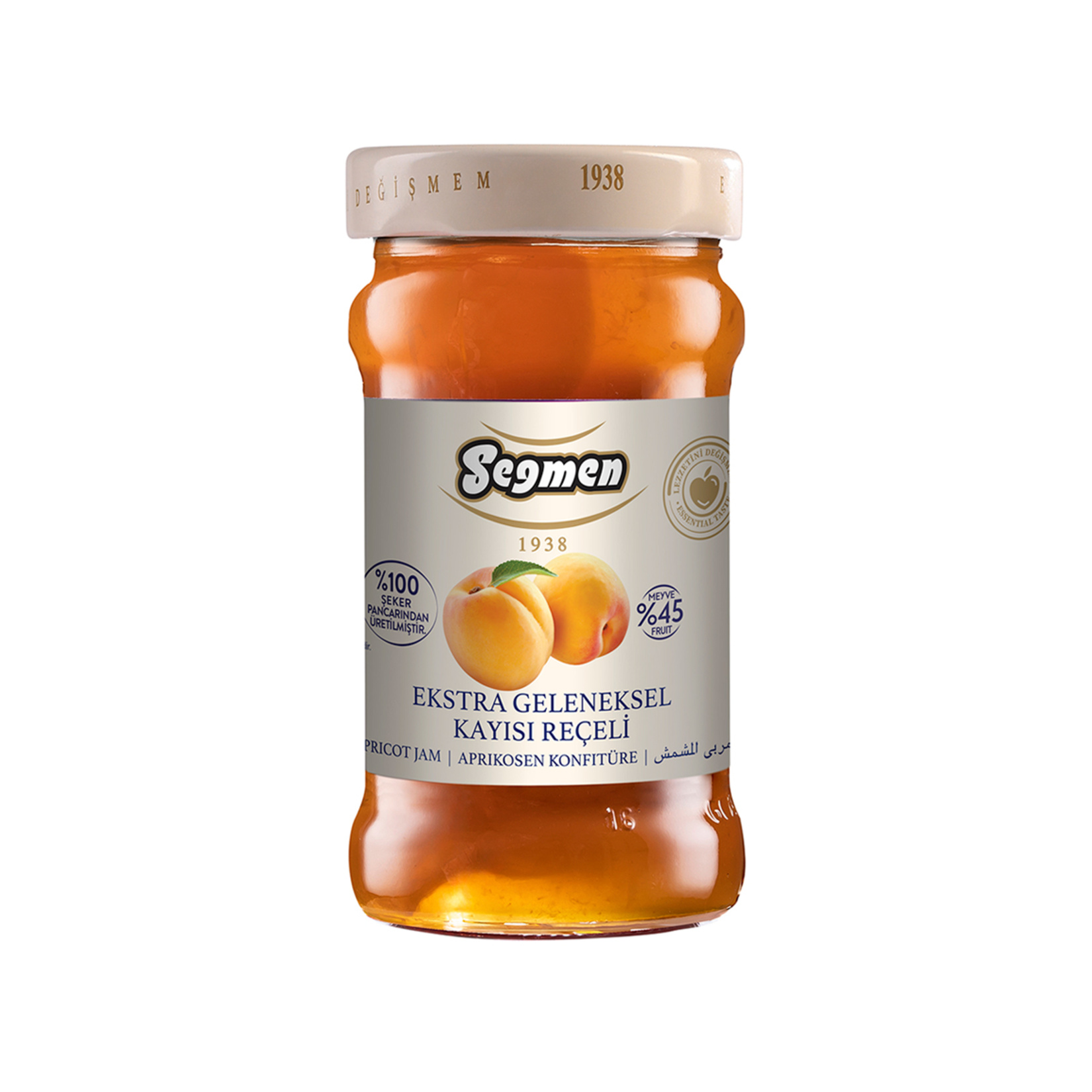 Seğmen Ekstra Geleneksel Kayısı Reçeli 380 G