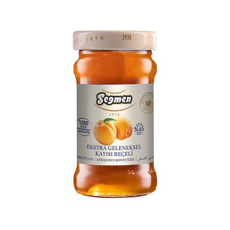 Seğmen Ekstra Geleneksel Kayısı Reçeli 380 g