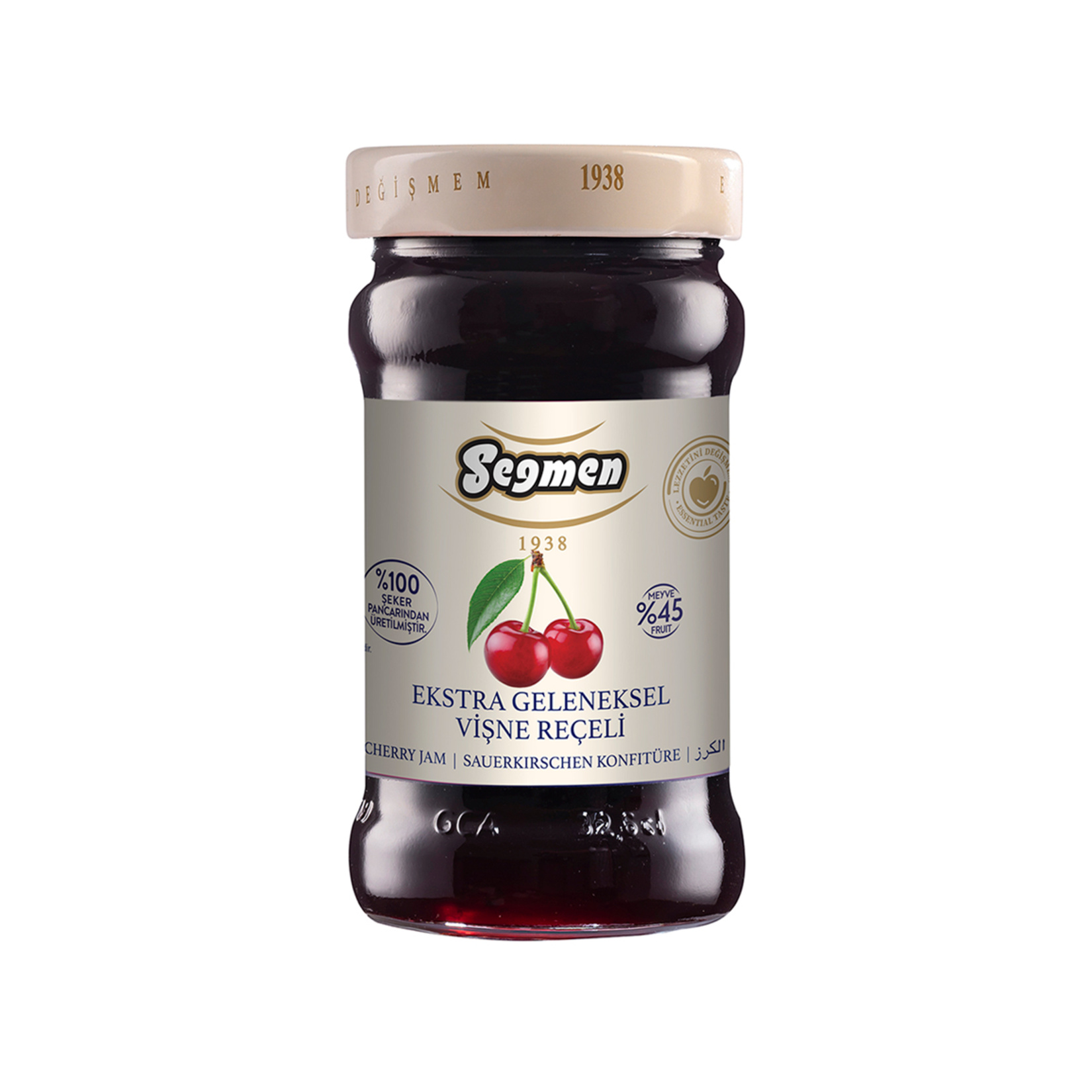 Seğmen Ekstra Geleneksel Vişne Reçeli 380 G