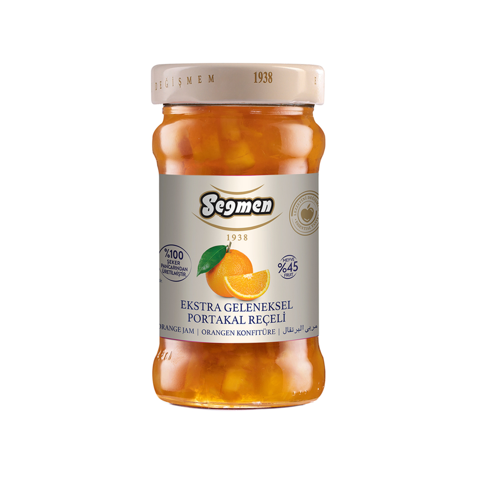 Seğmen Ekstra Geleneksel Portakal Reçeli 380 G