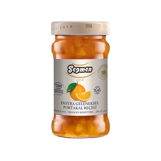 Seğmen Ekstra Geleneksel Portakal Reçeli 380 g