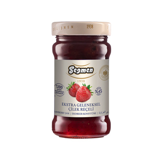 Seğmen Ekstra Geleneksel Çilek Reçeli 380 g