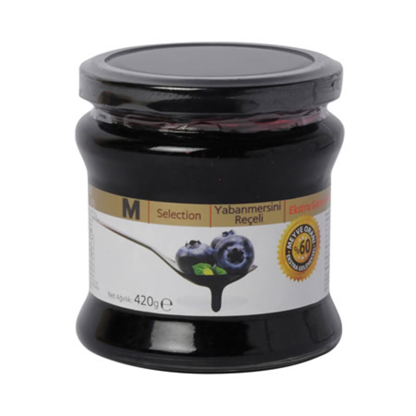 M Selection Yaban Mersini Reçeli 420 G