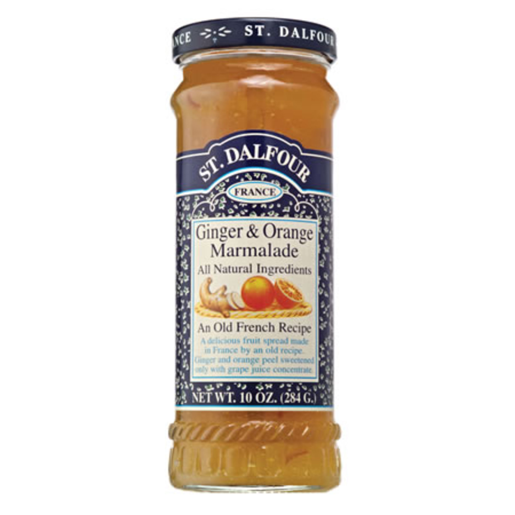 St. Dalfour Portakal & Zencefil Reçeli 284 G