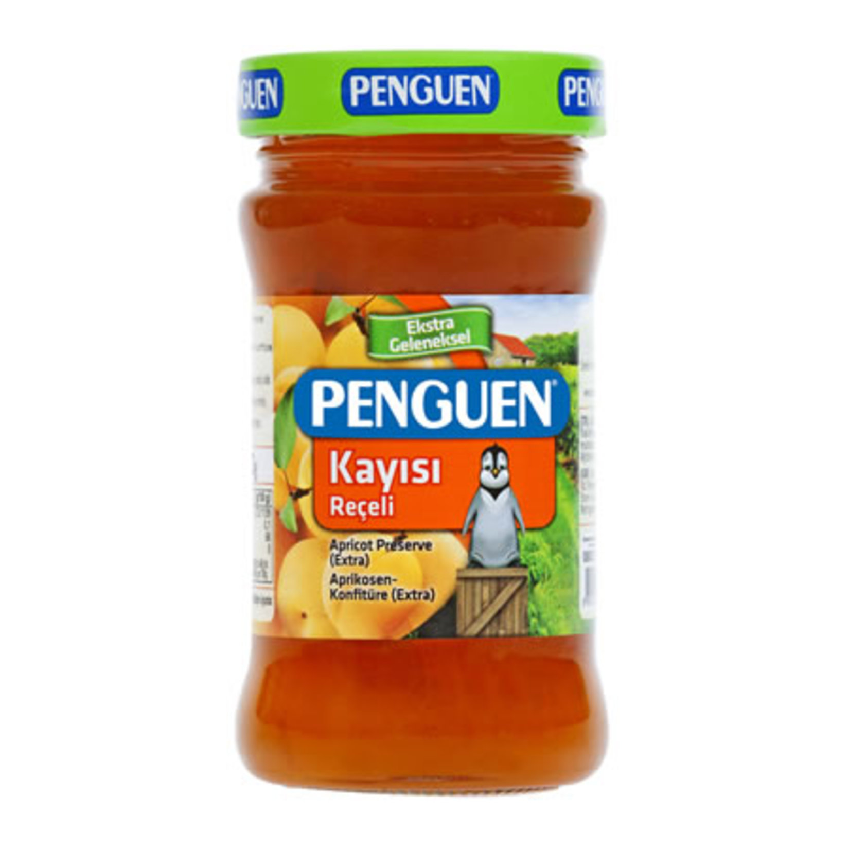 Penguen Kayısı Reçeli 380 G