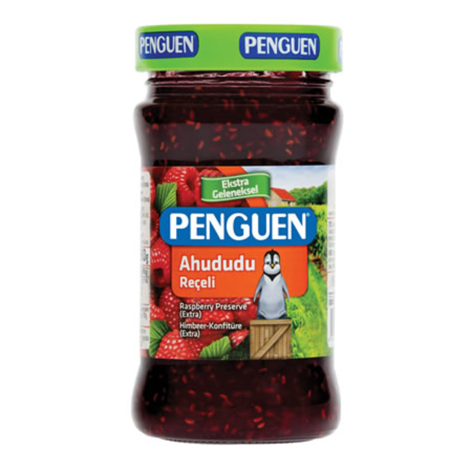 Penguen Ahududu Reçeli 380 G