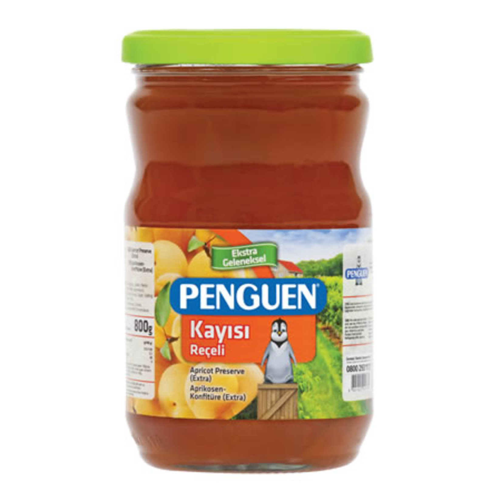 Penguen Kayısı Reçeli 800 G