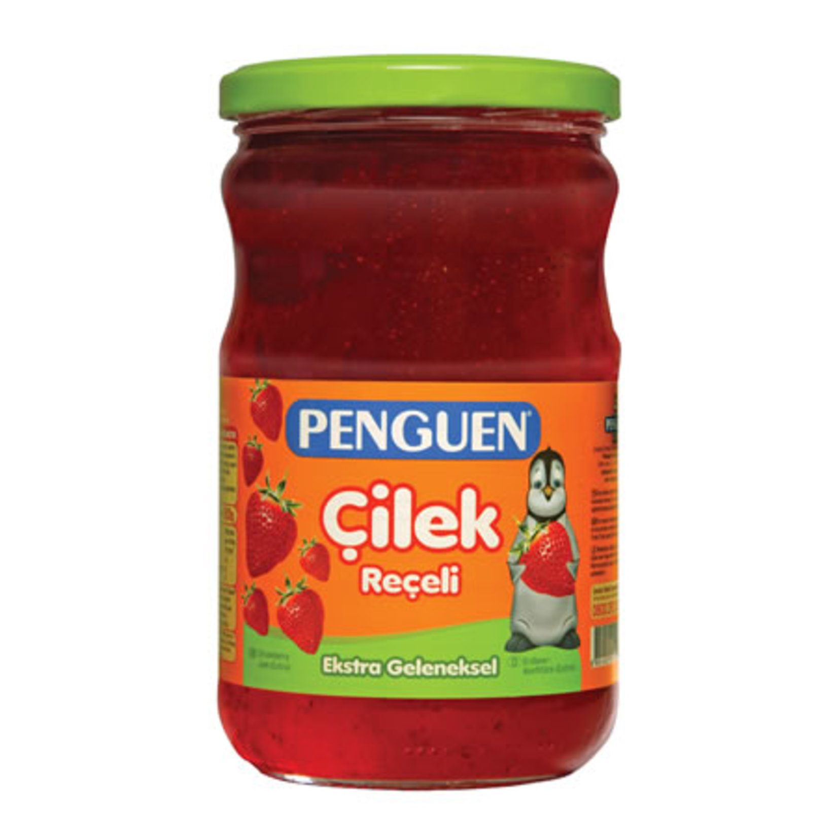 Penguen Çilek Reçeli 800 G