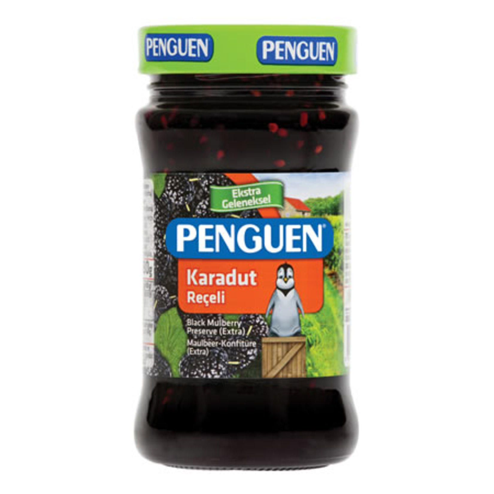 Penguen Karadut Reçeli 380 G