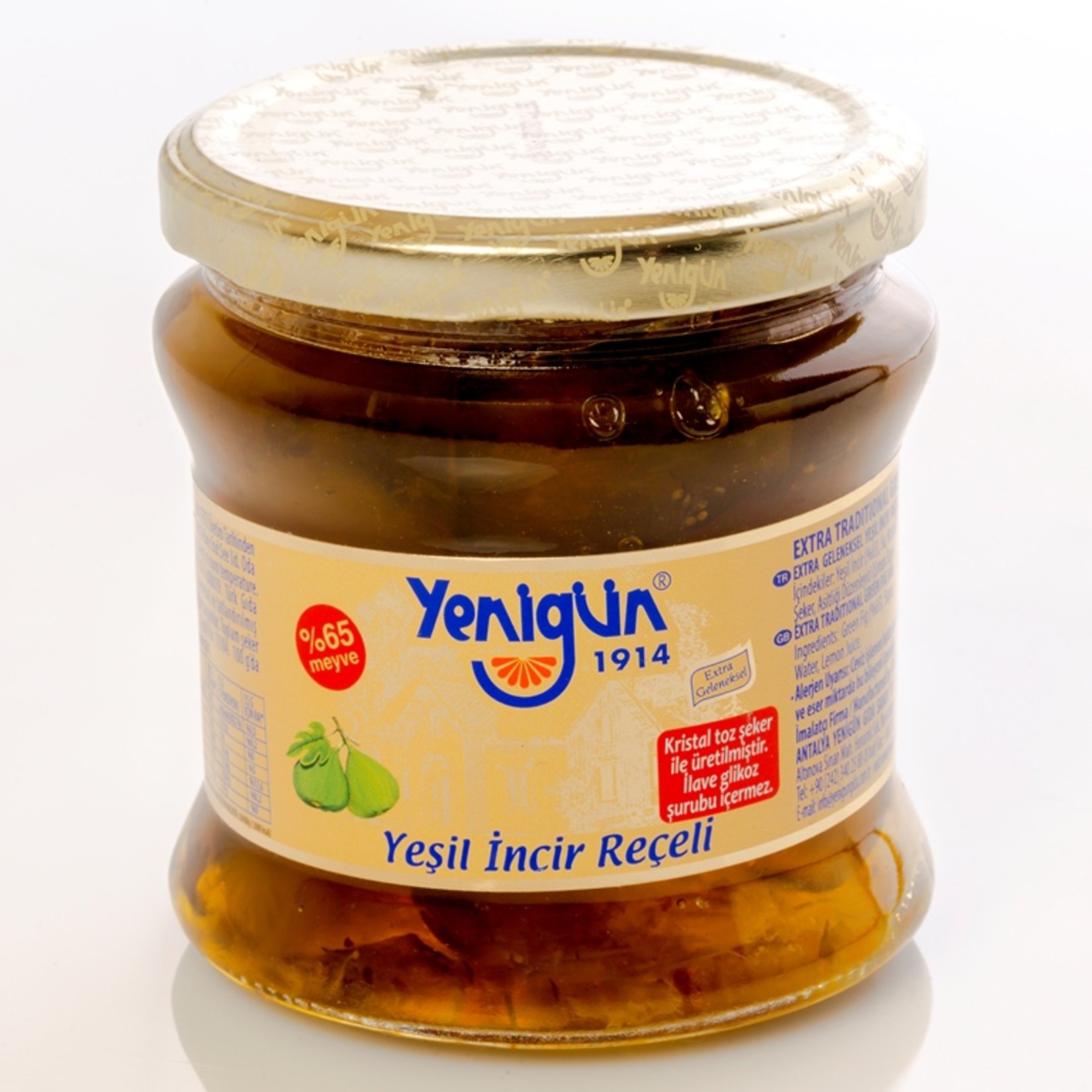 Yenigün İncir Reçeli 450 G