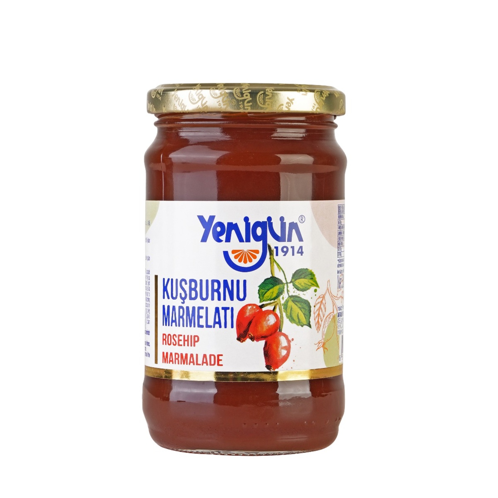 Yenigün Kuşburnu Marmelatı 400 G