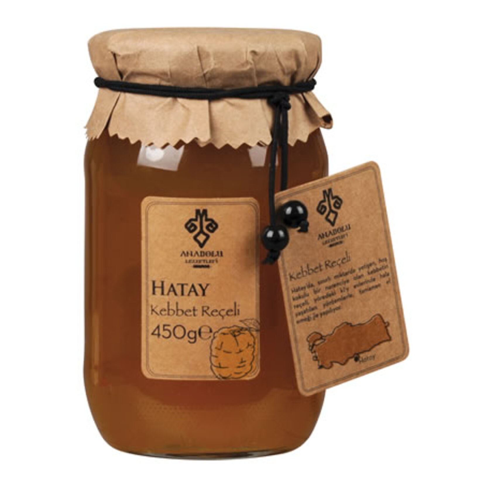 Anadolu Lezzetleri Hatay Kebbet Reçeli 450 G - Görsel 1