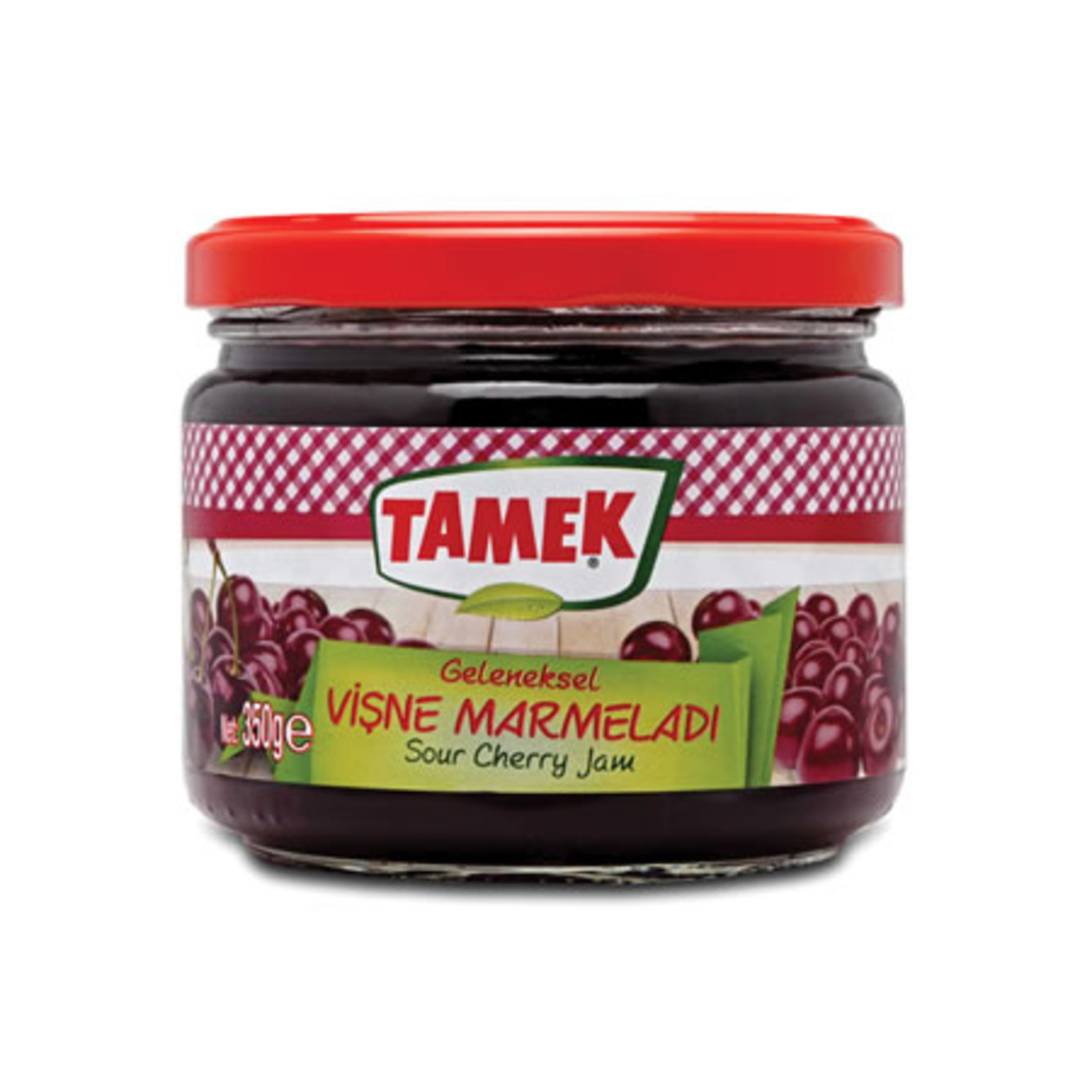 Tamek Vişne Marmelatı 350 G