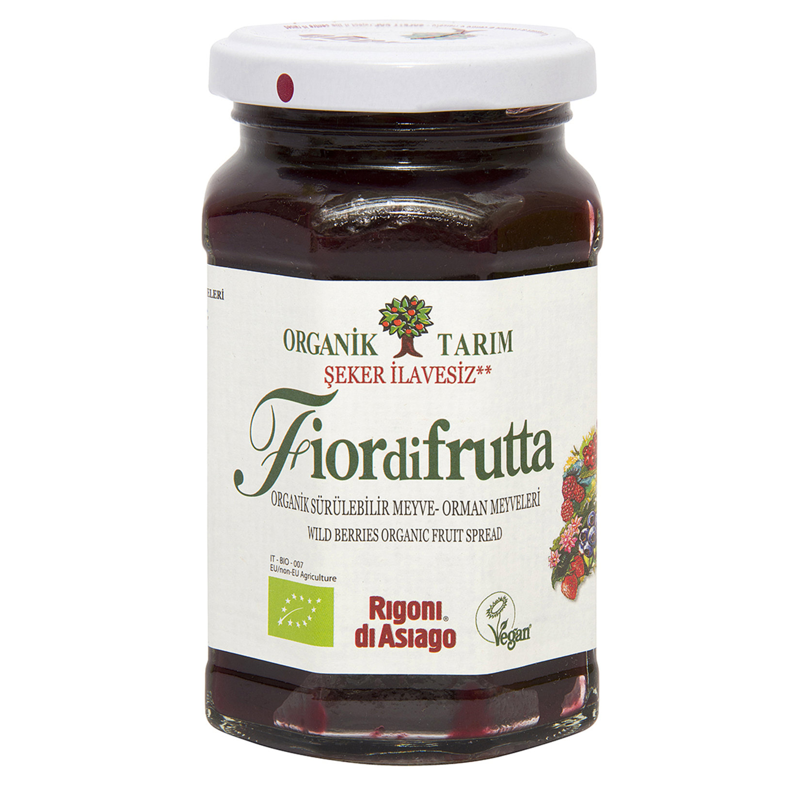 Rigoni Di Asiago Organik Orman Meyveli Reçel 250 G