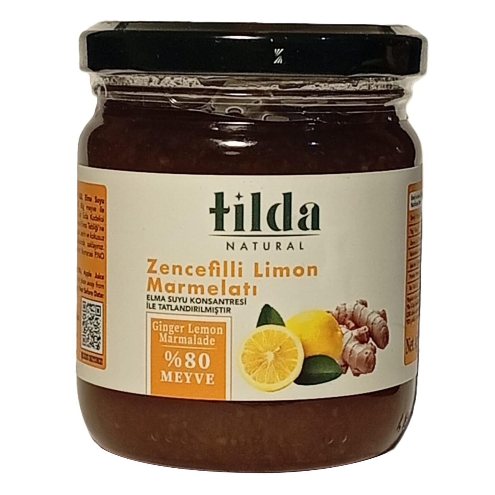 Tilda Zencefilli Limon Marmelatı 220 G