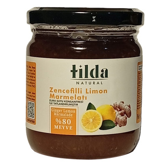 Tilda Zencefilli Limon Marmelatı 220 G