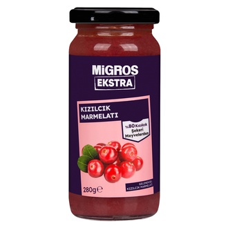 Migros Ekstra Geleneksel Kızılcık Marmelatı 280 g