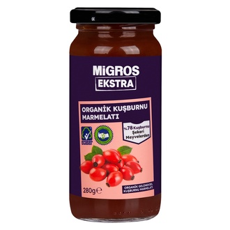 Migros Ekstra Organik Geleneksel Kuşburnu Marmelatı 280 g
