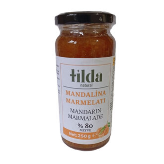 Tilda %80 Meyve Mandalina Marmelatı 250 G