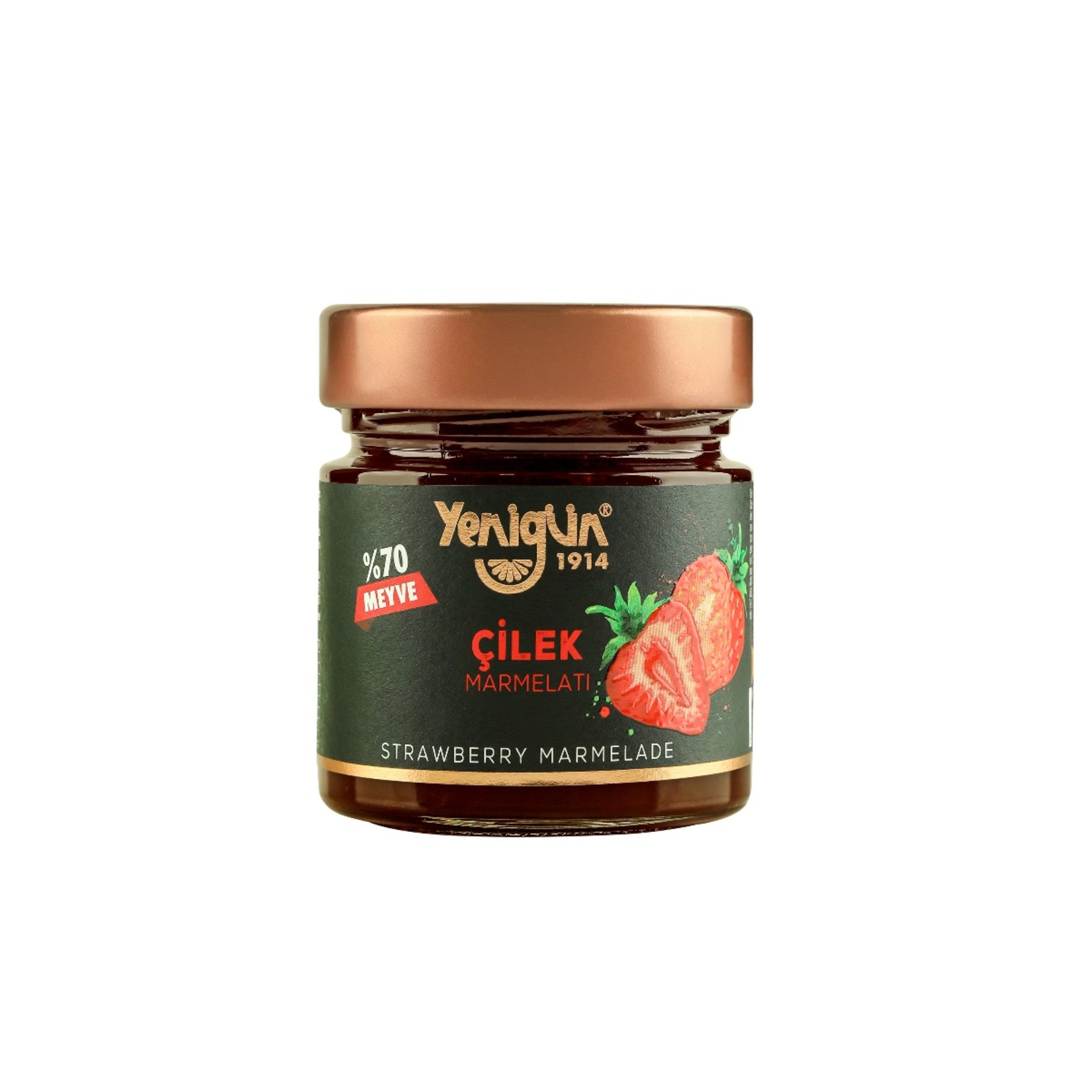 Yenigün Gurme Seri Çilek Marmelatı 250 G
