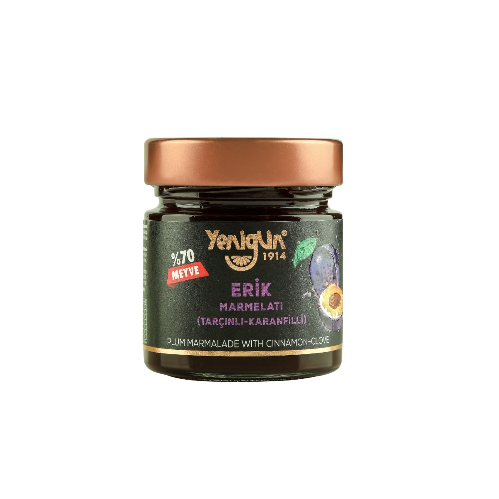 Yenigün Gurme Seri Erik Marmelatı 250 G