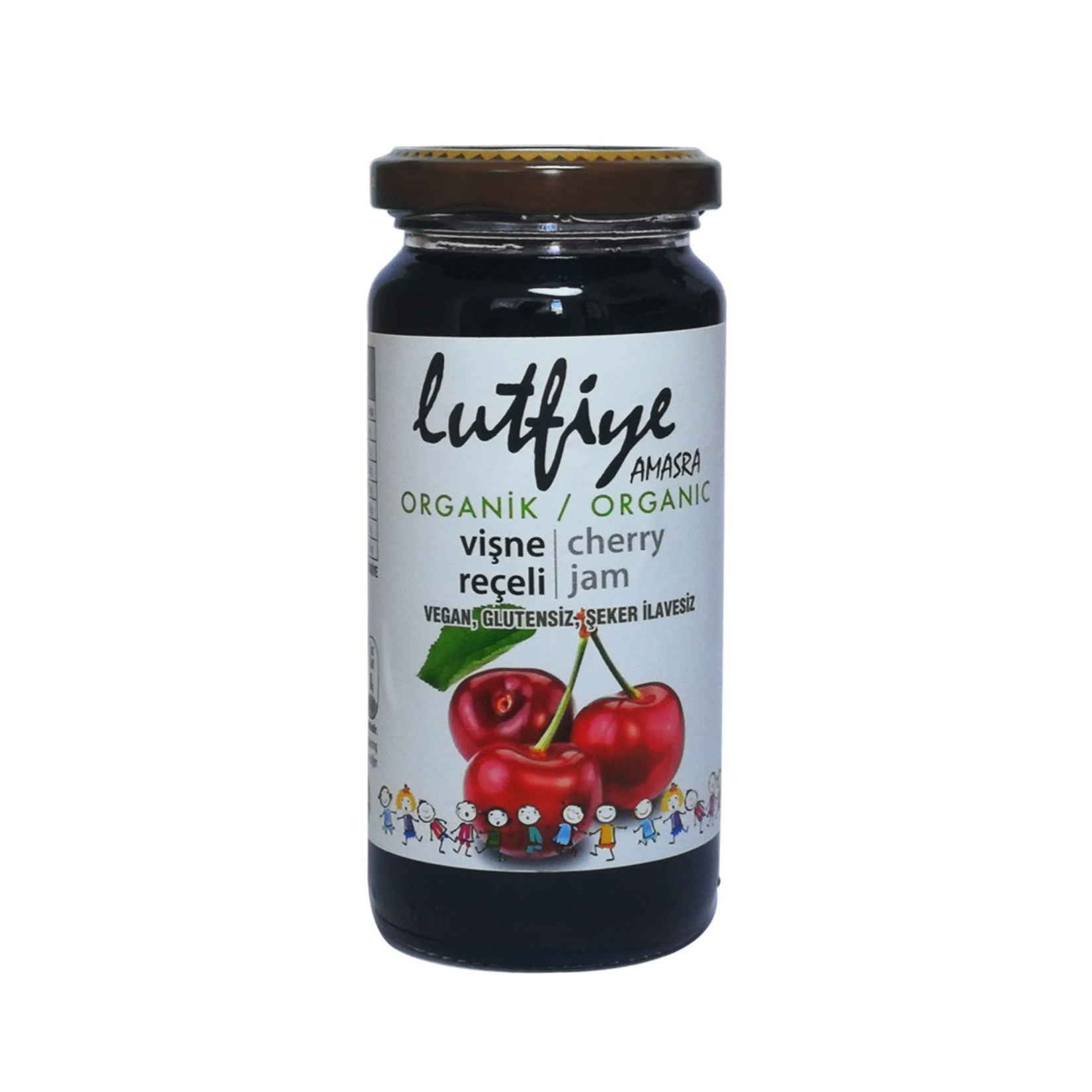 Lütfiye Organik Vişne Reçeli 280 G