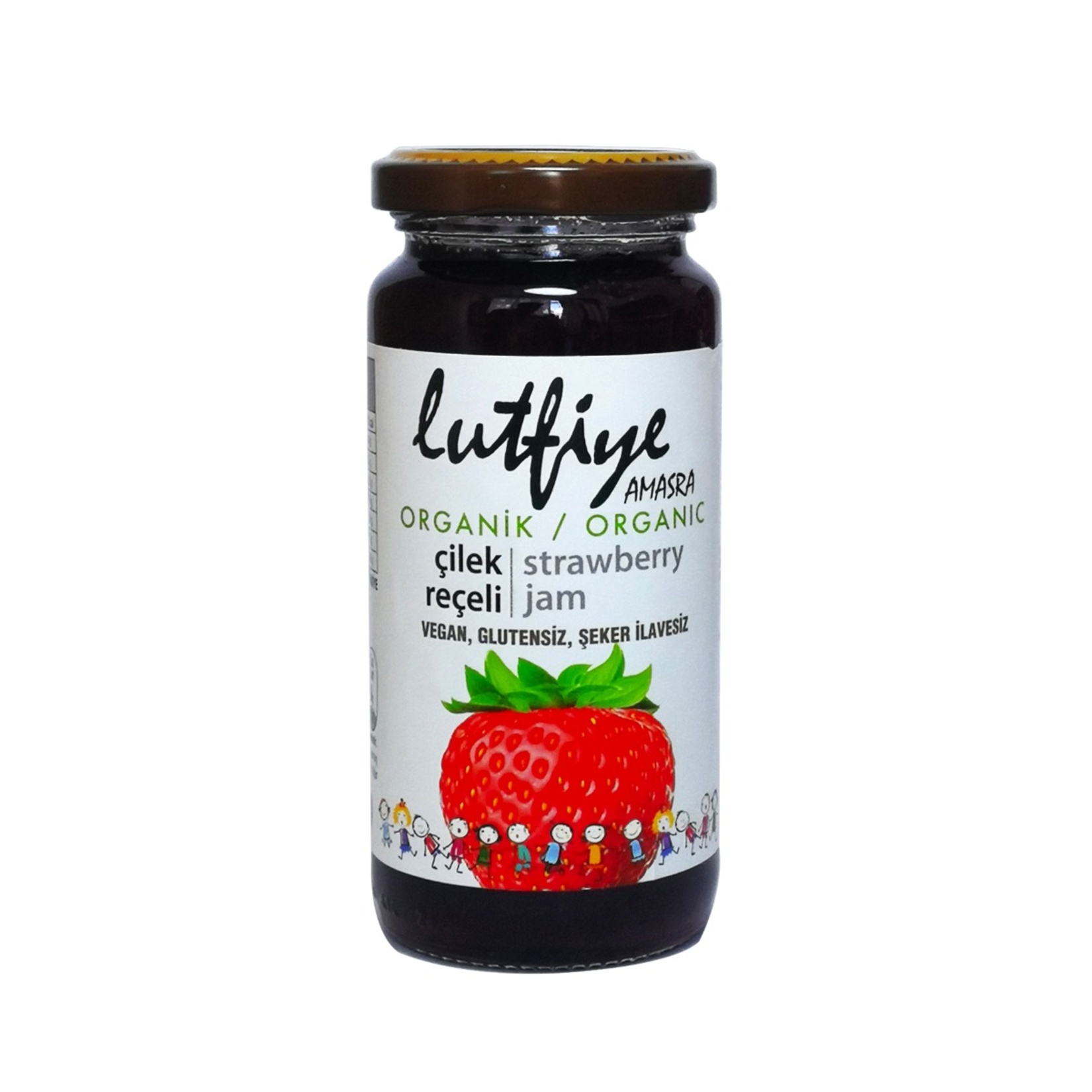 Lutfiye Organik Çilek Reçeli 280 G