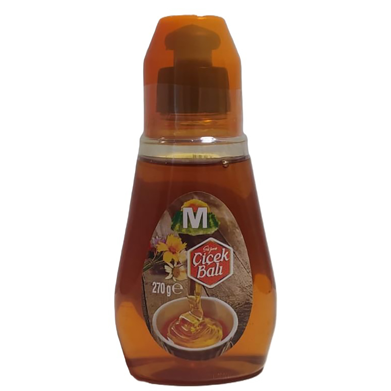 Migros Süzme Çiçek Balı 270 G