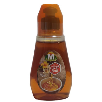 Migros Süzme Çiçek Balı 270 G